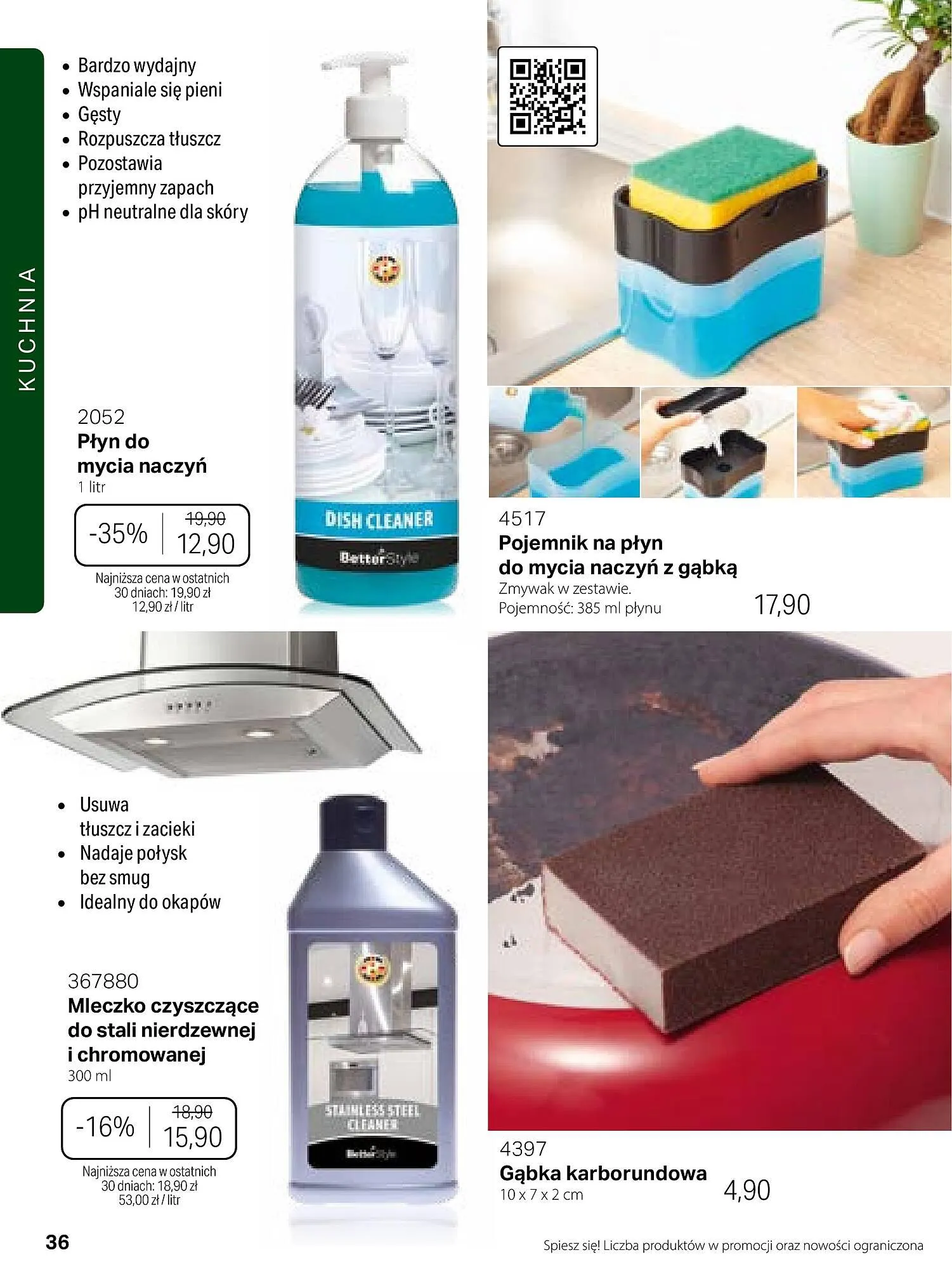Gazetka Betterware gazetka od 1 lipca do 31 lipca 2023 - Strona 36