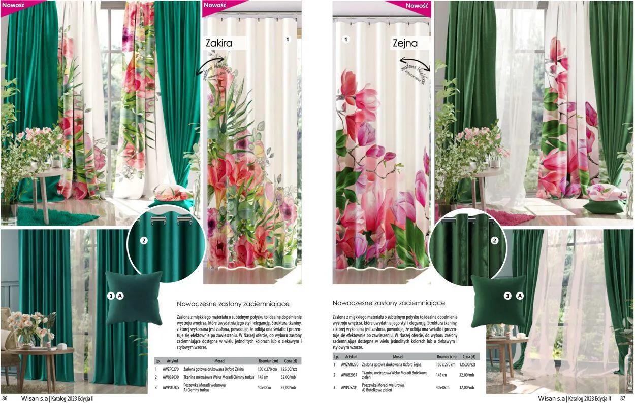 Gazetka Wisan od 1 października do 31 grudnia 2023 - Strona 44