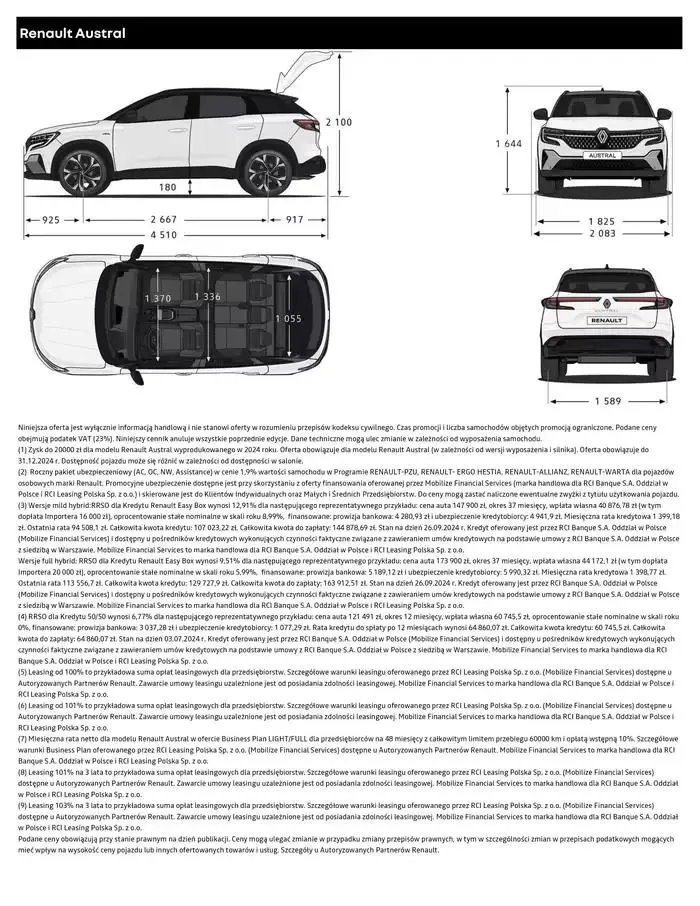 Gazetka Renault Austral od 28 września do 28 września 2025 - Strona 12