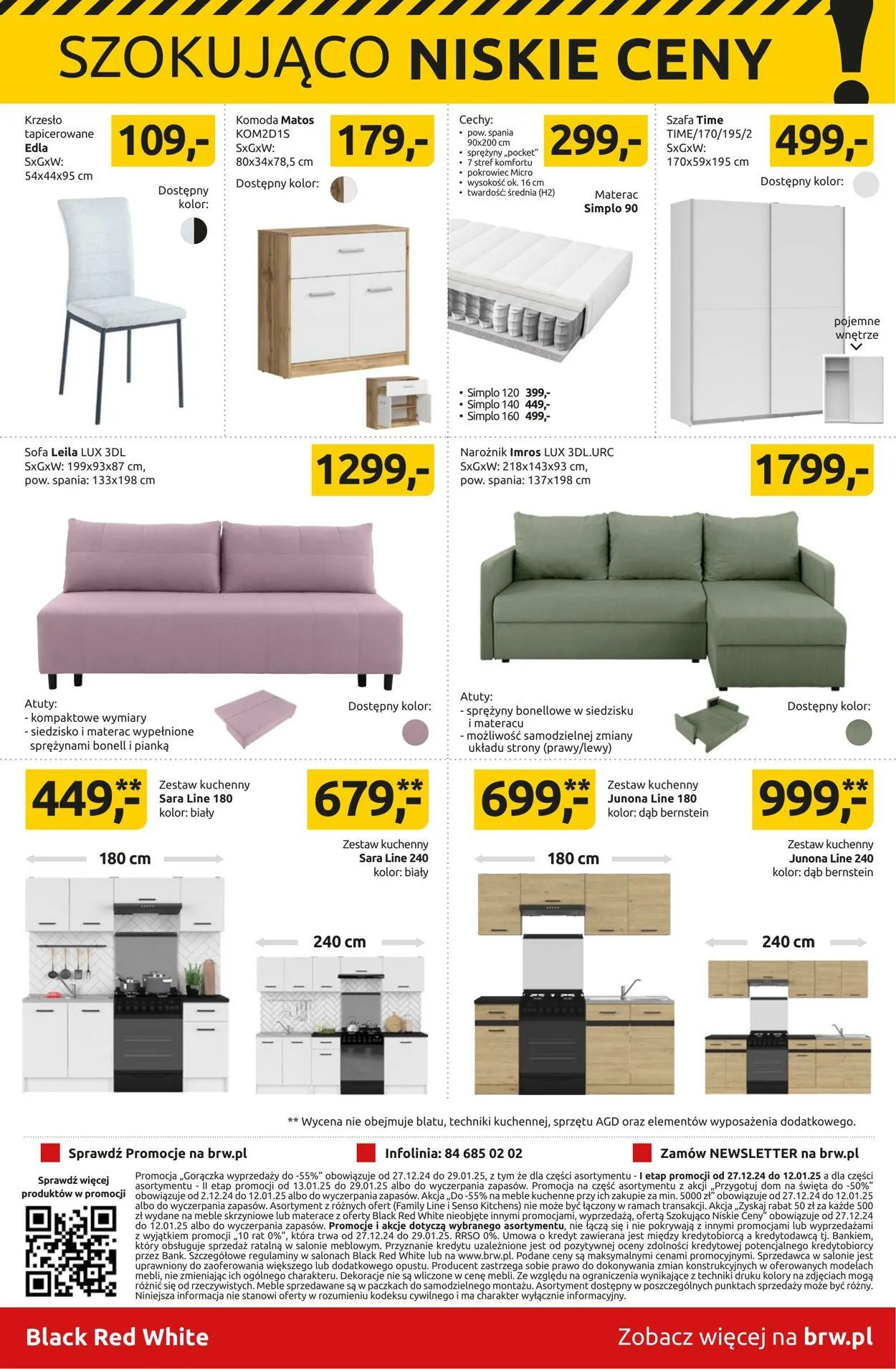 Gazetka Black Red White Aktualna gazetka od 29 grudnia do 12 stycznia 2025 - Strona 19