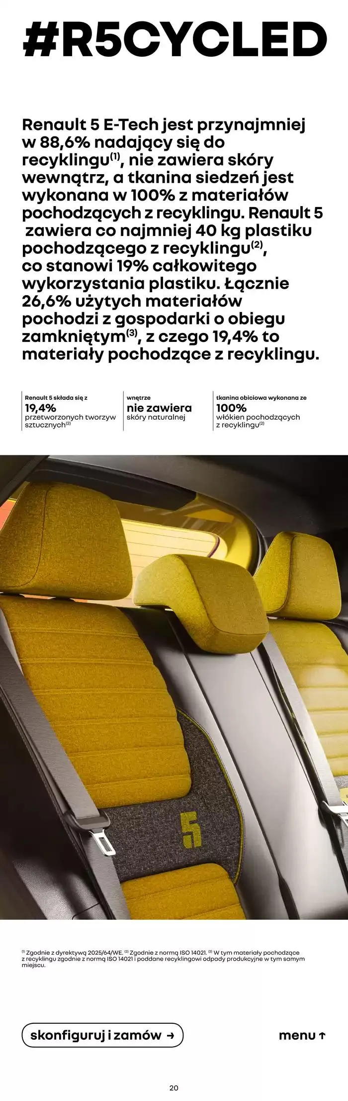 Gazetka Nasze najlepsze oferty dla Ciebie od 7 lutego do 7 lutego 2026 - Strona 20