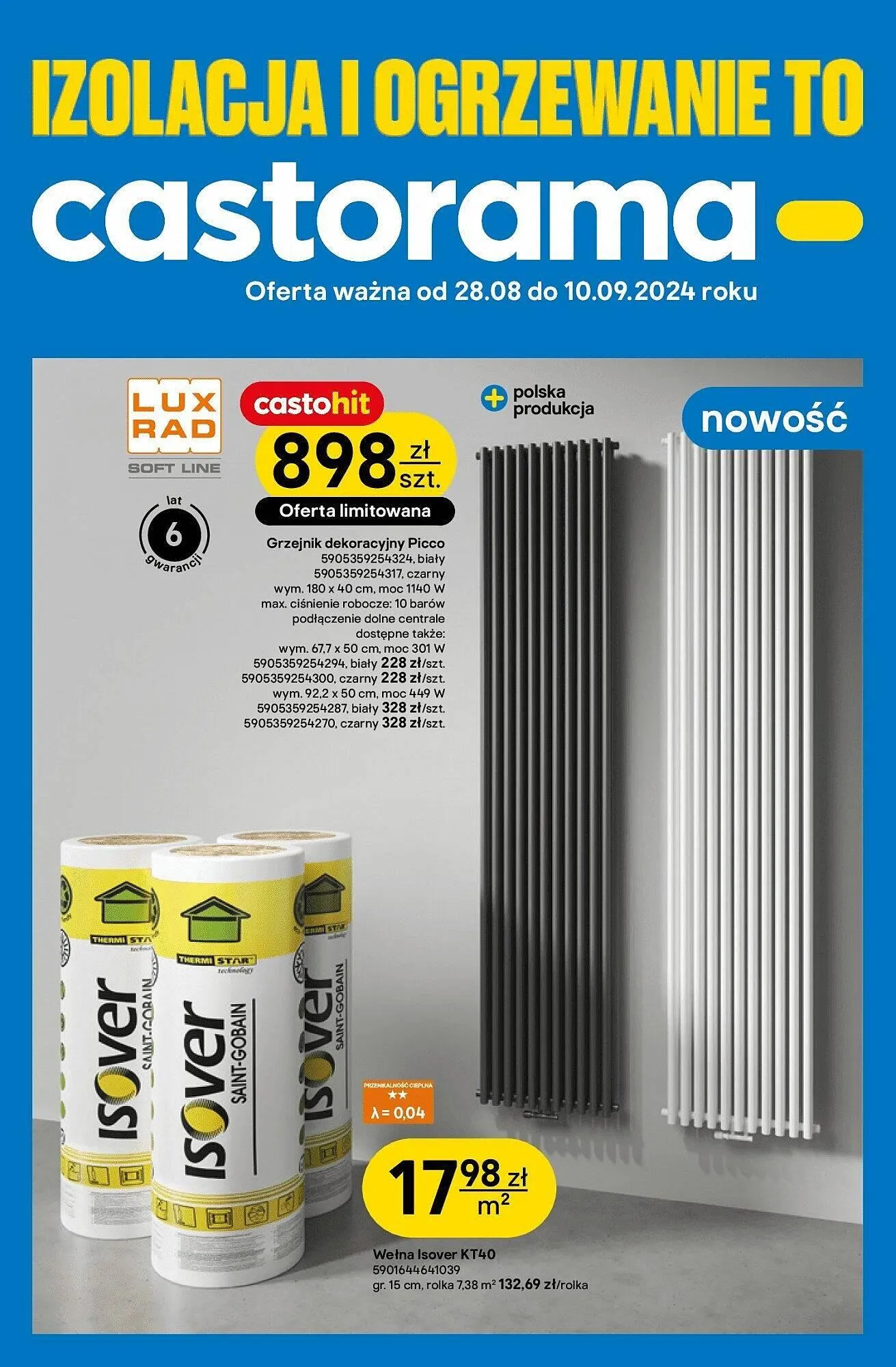 Castorama gazetka - 1