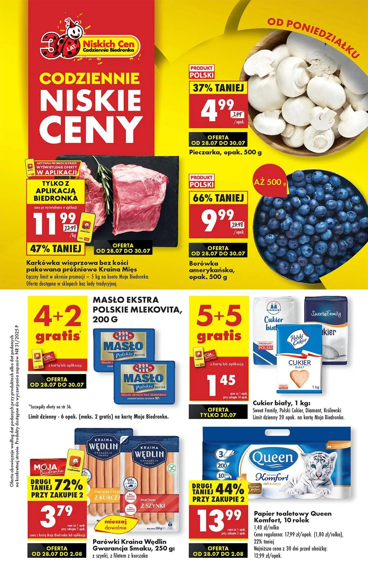 Biedronka Aktualna gazetka - 1