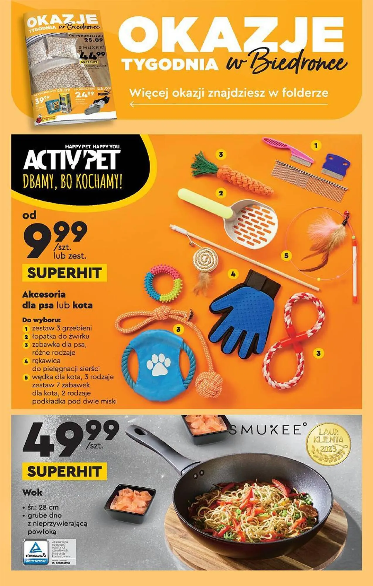 Gazetka Biedronka gazetka od 28 września do 4 października 2023 - Strona 56