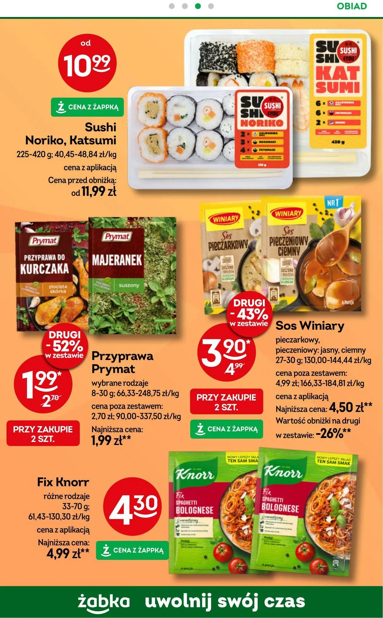 Gazetka Żabka Aktualna gazetka od 28 stycznia do 11 lutego 2025 - Strona 72