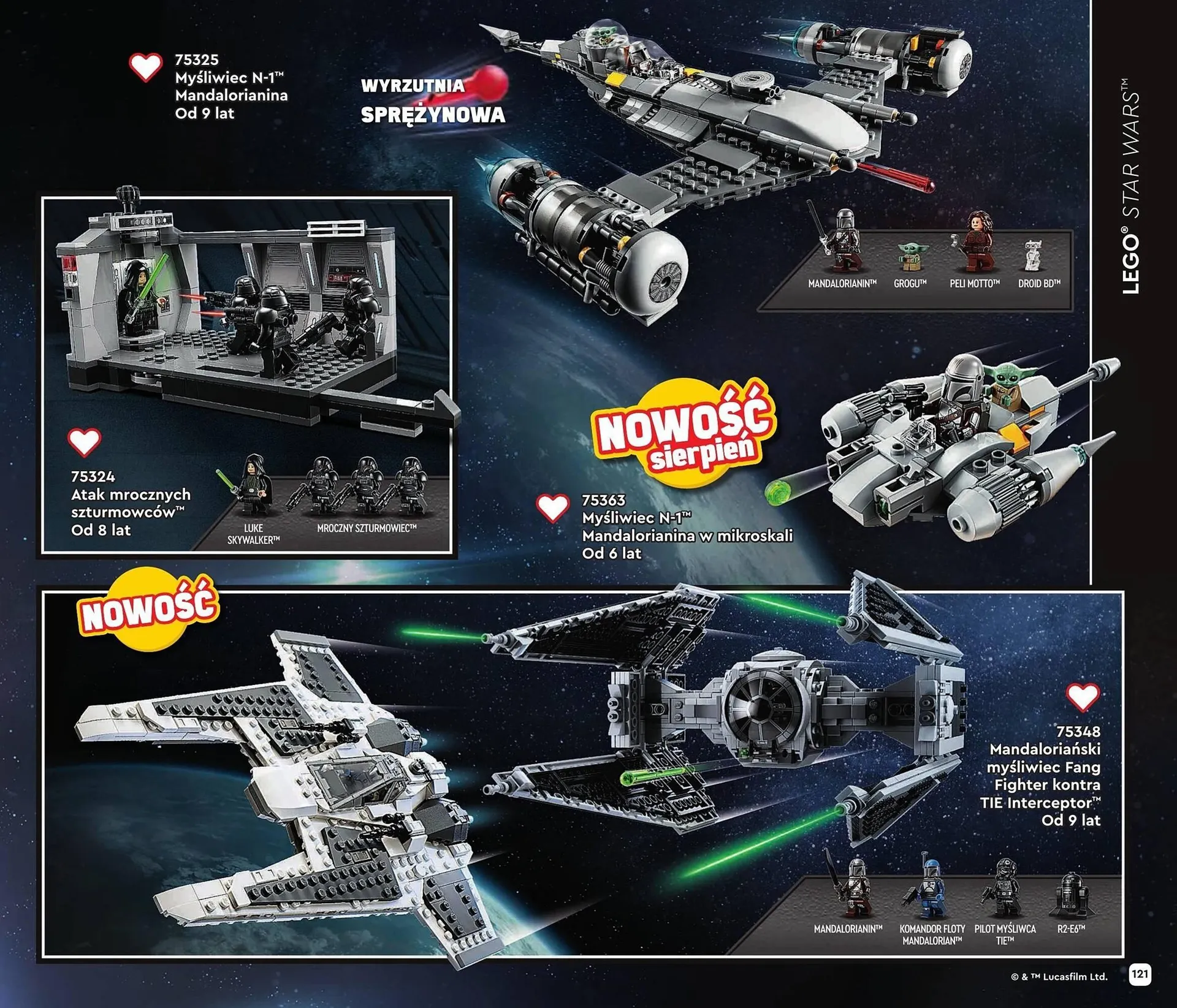 Gazetka Lego gazetka od 24 lipca do 31 grudnia 2023 - Strona 121
