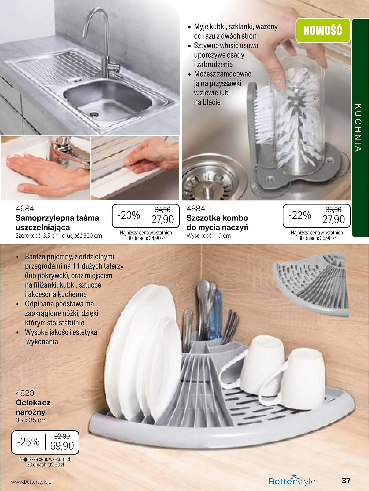 Gazetka Betterware gazetka od 1 lipca do 31 lipca 2023 - Strona 37