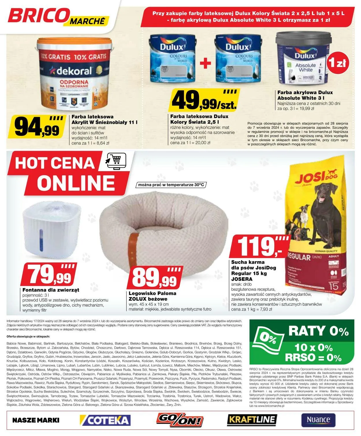 Gazetka Bricomarché Aktualna gazetka od 28 sierpnia do 7 września 2024 - Strona 8