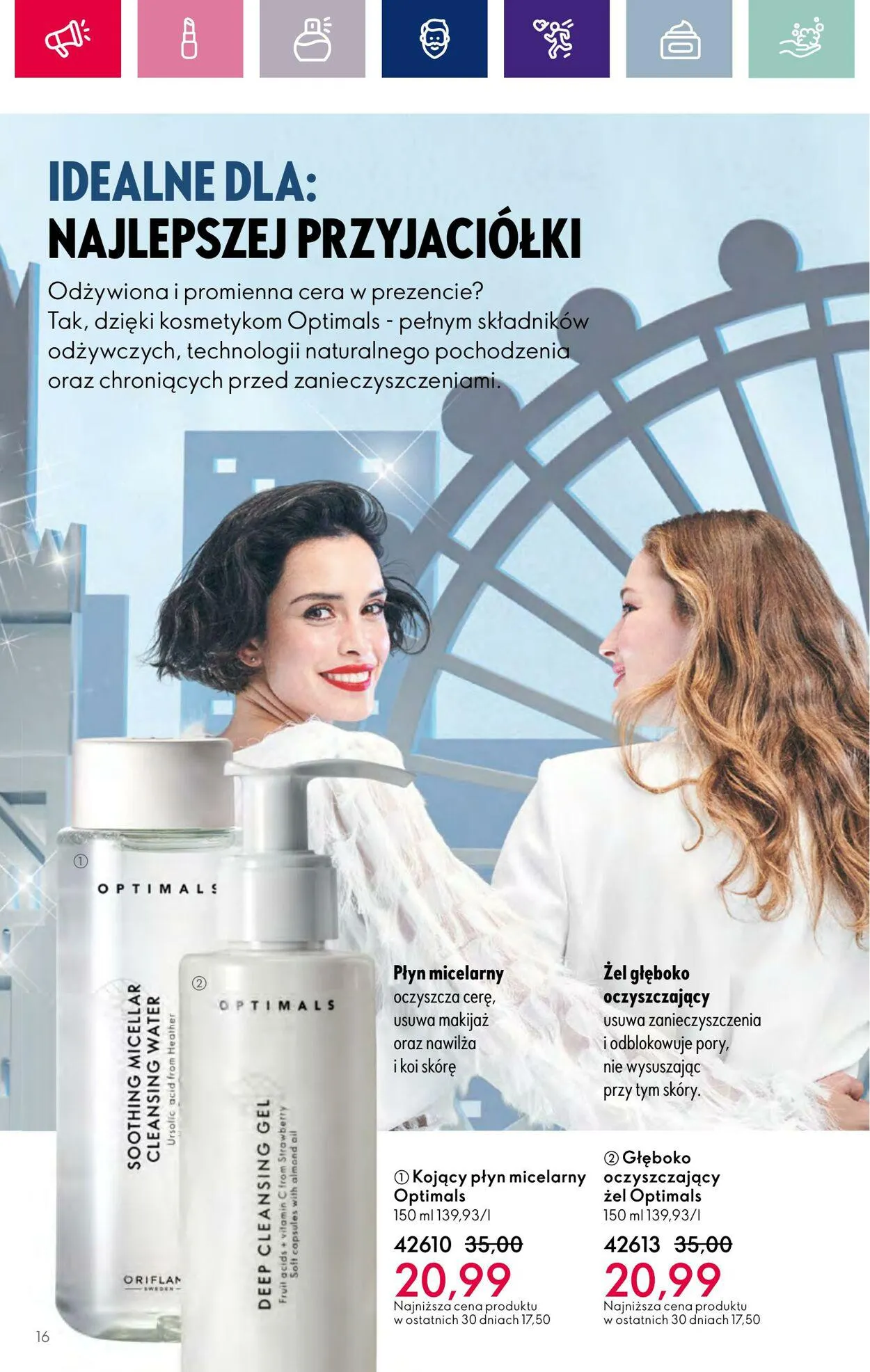Gazetka Oriflame Aktualna gazetka od 6 grudnia do 27 grudnia 2023 - Strona 16