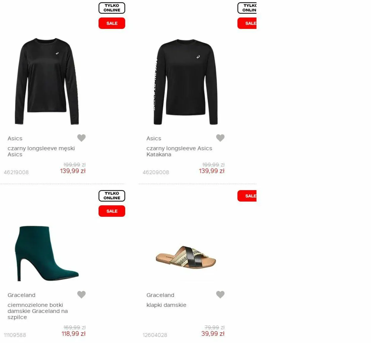 Gazetka Deichmann Aktualna gazetka od 11 marca do 24 marca 2024 - Strona 209