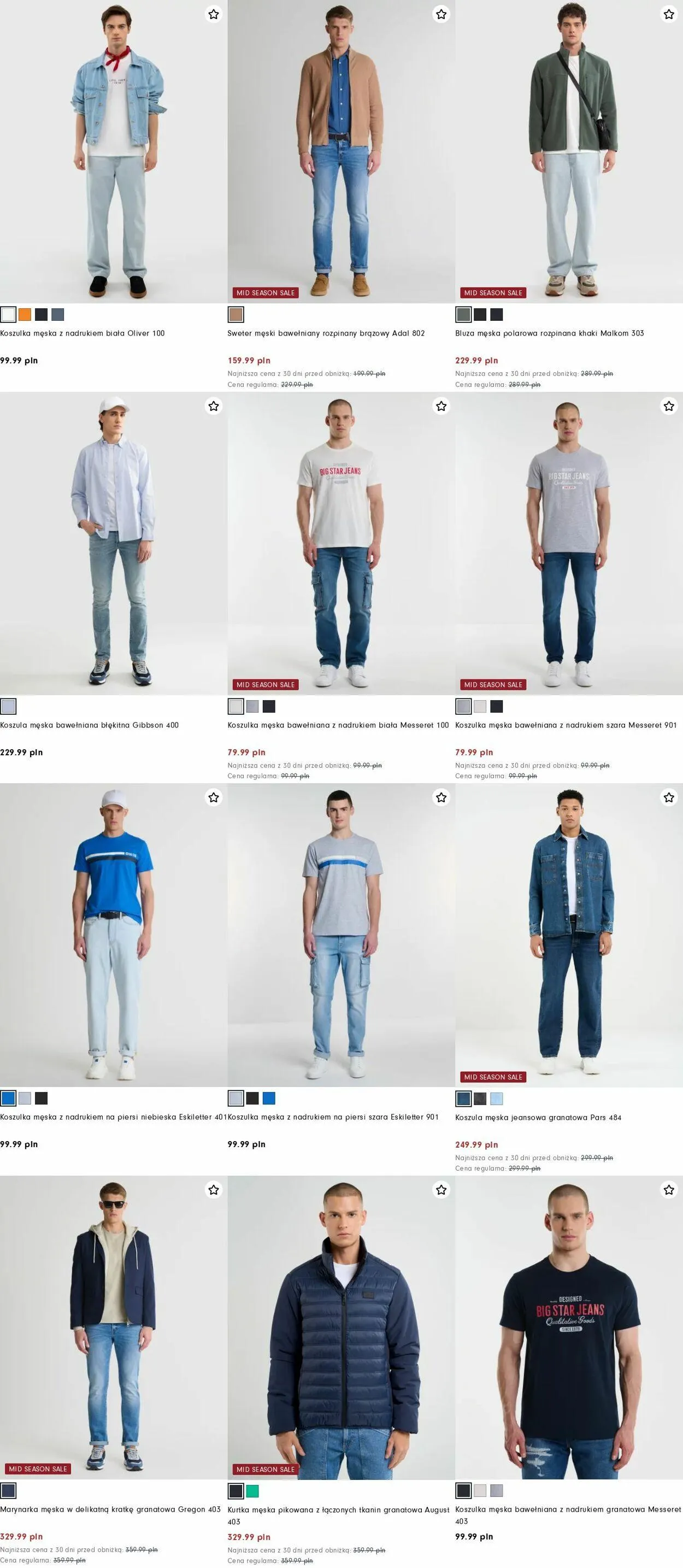 Gazetka Big Star od 23 kwietnia do 27 maja 2024 - Strona 12