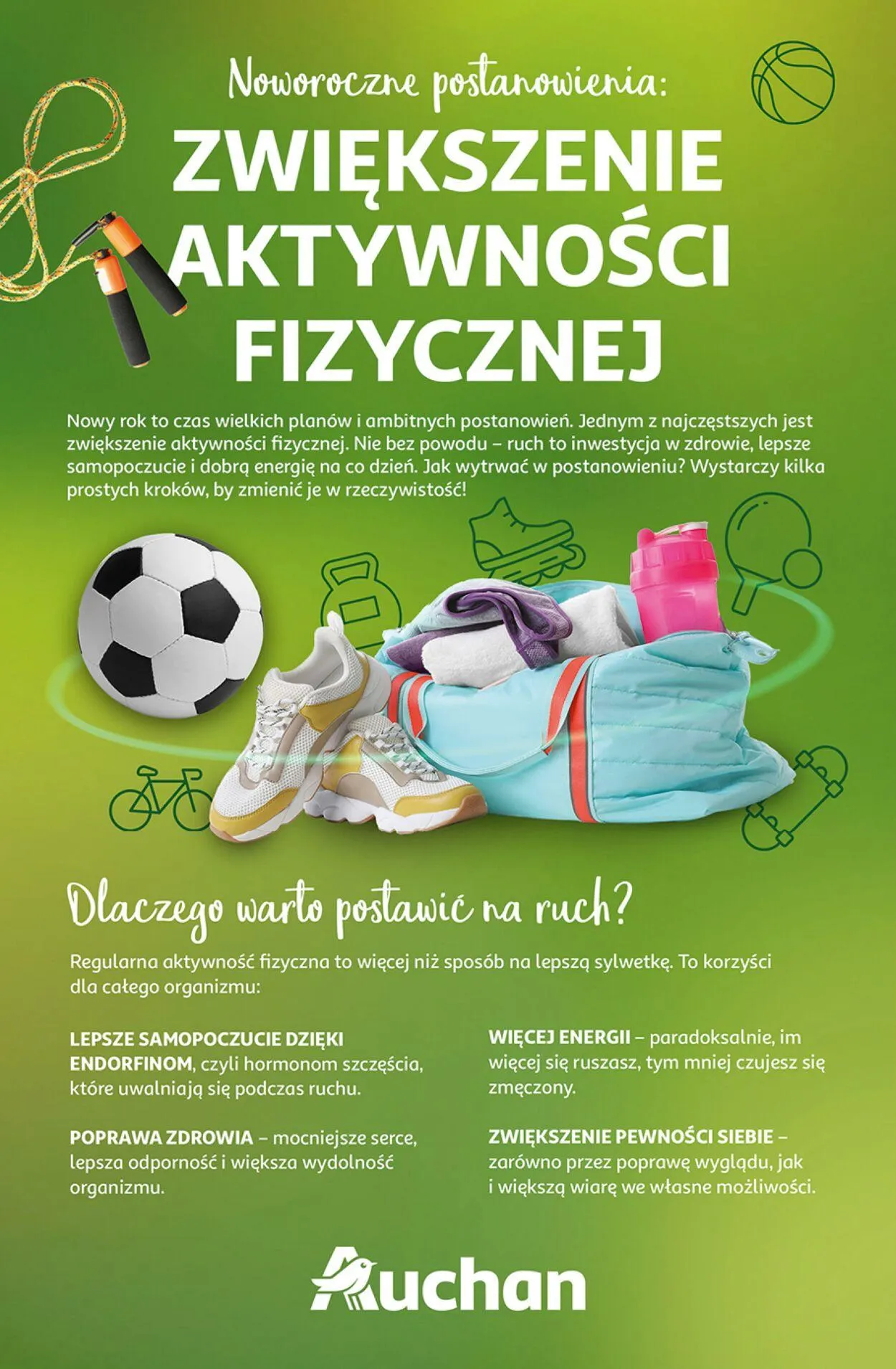 Gazetka Auchan Aktualna gazetka od 9 stycznia do 15 stycznia 2025 - Strona 44