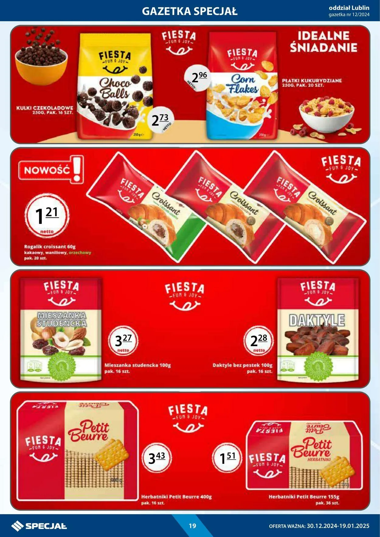 Gazetka Specjał od 30 grudnia do 19 stycznia 2026 - Strona 19