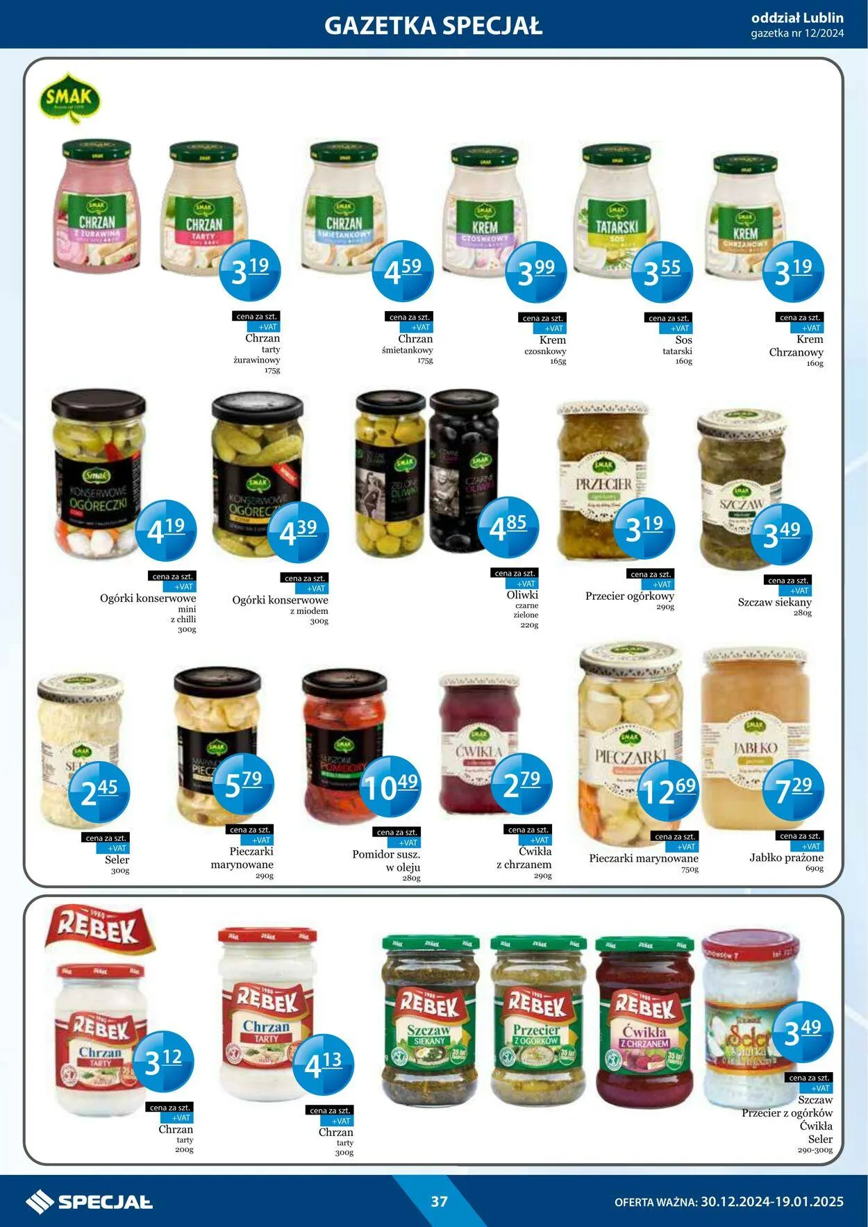 Gazetka Specjał od 30 grudnia do 19 stycznia 2026 - Strona 37