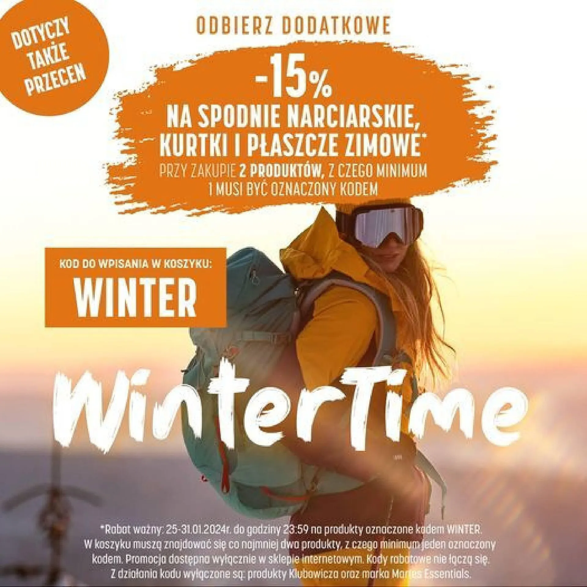 Gazetka Martes Sport gazetka od 25 stycznia do 31 stycznia 2024 - Strona 