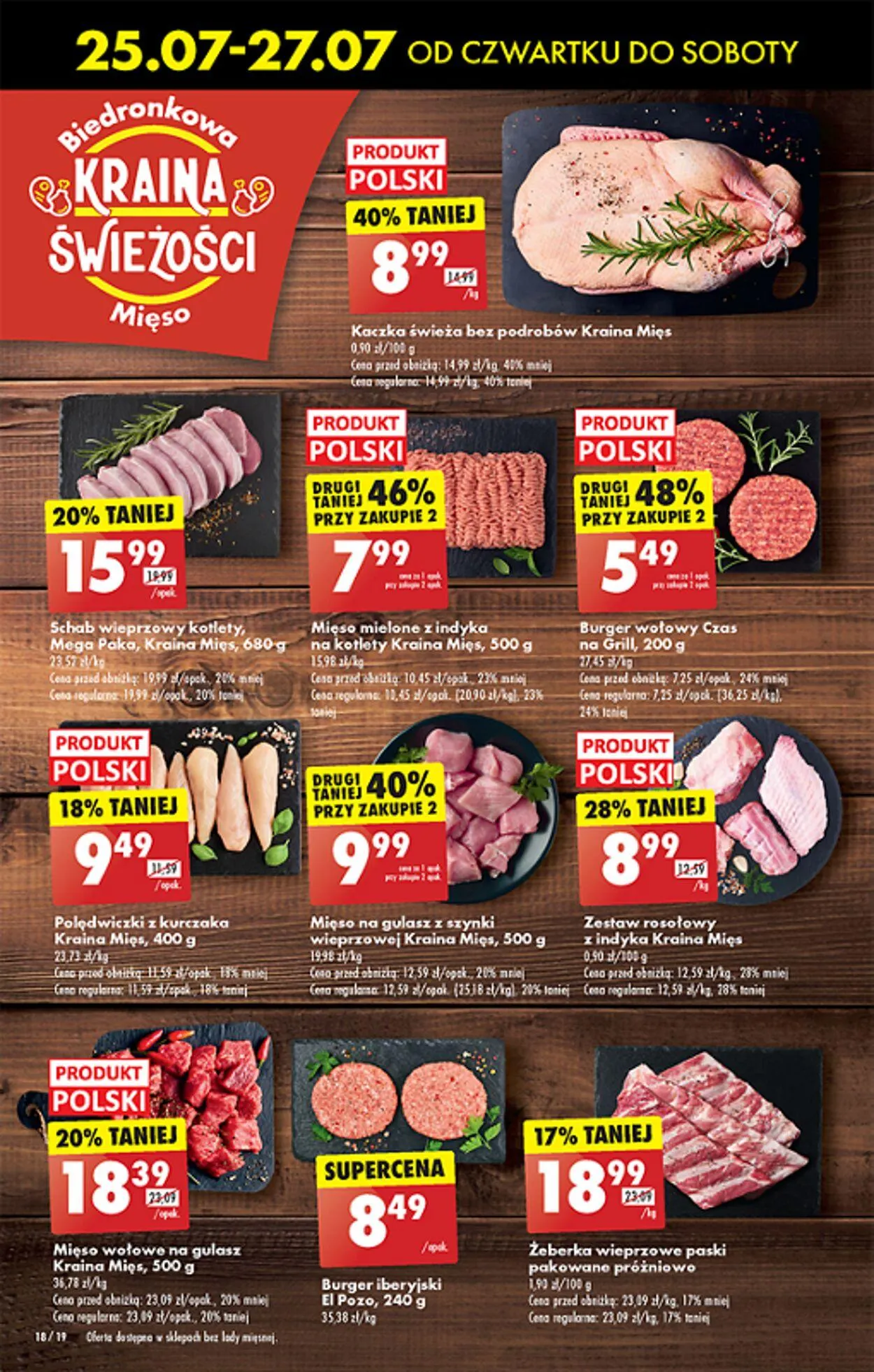 Gazetka Biedronka Aktualna gazetka od 25 lipca do 1 sierpnia 2024 - Strona 22