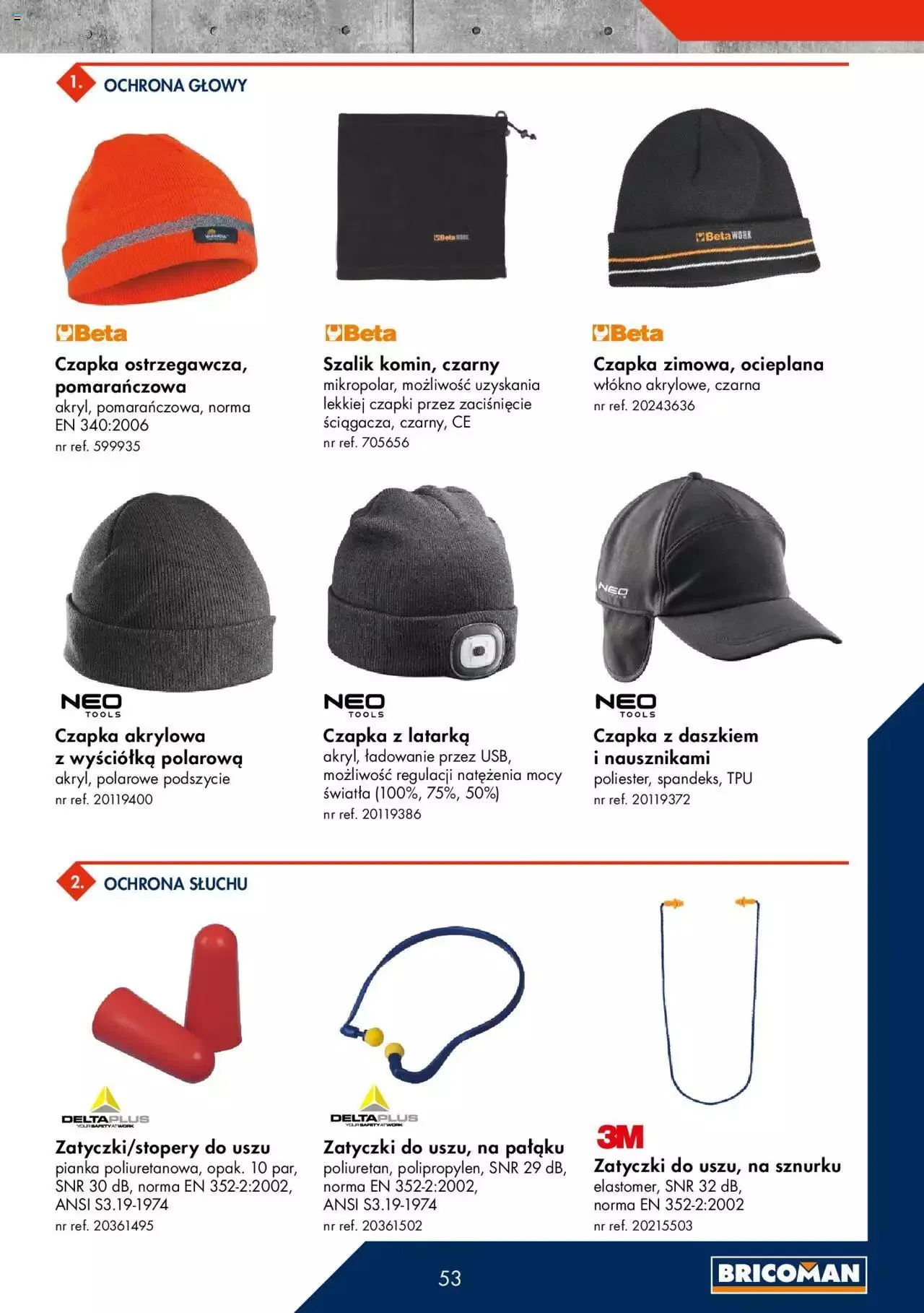 Gazetka Bricoman - Katalog II. od 23 grudnia do 31 grudnia 2023 - Strona 53