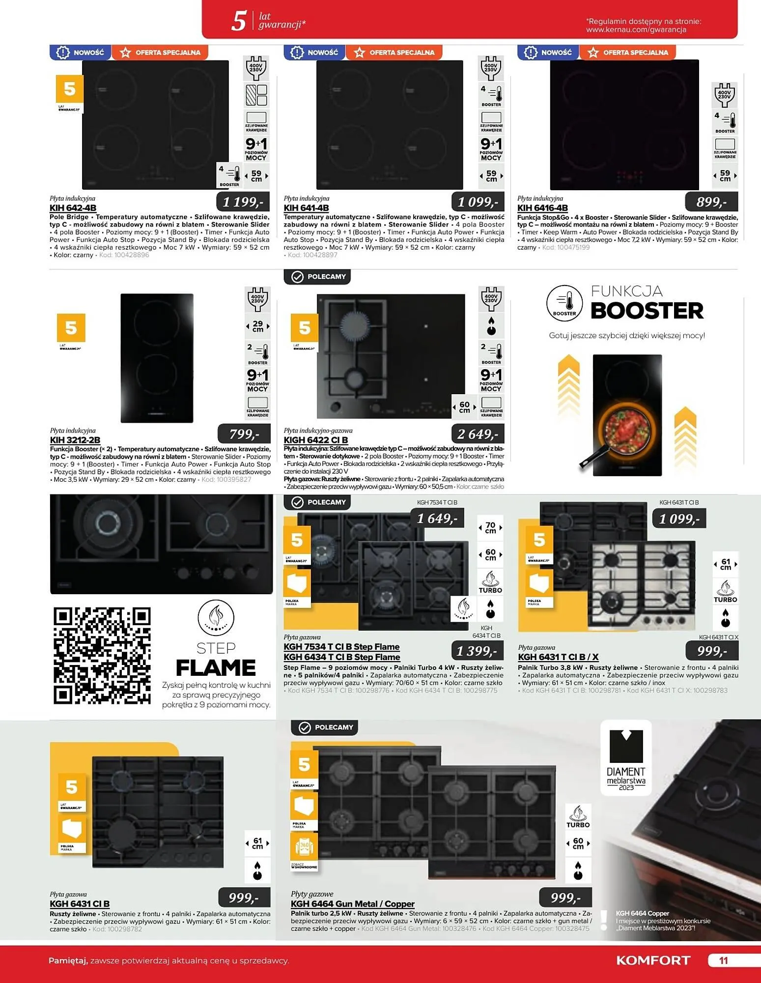 Gazetka Komfort gazetka od 11 września do 31 grudnia 2024 - Strona 11