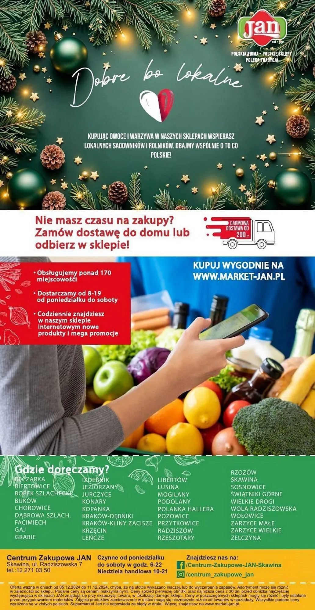 Gazetka Market Jan gazetka od 5 grudnia do 11 grudnia 2024 - Strona 3