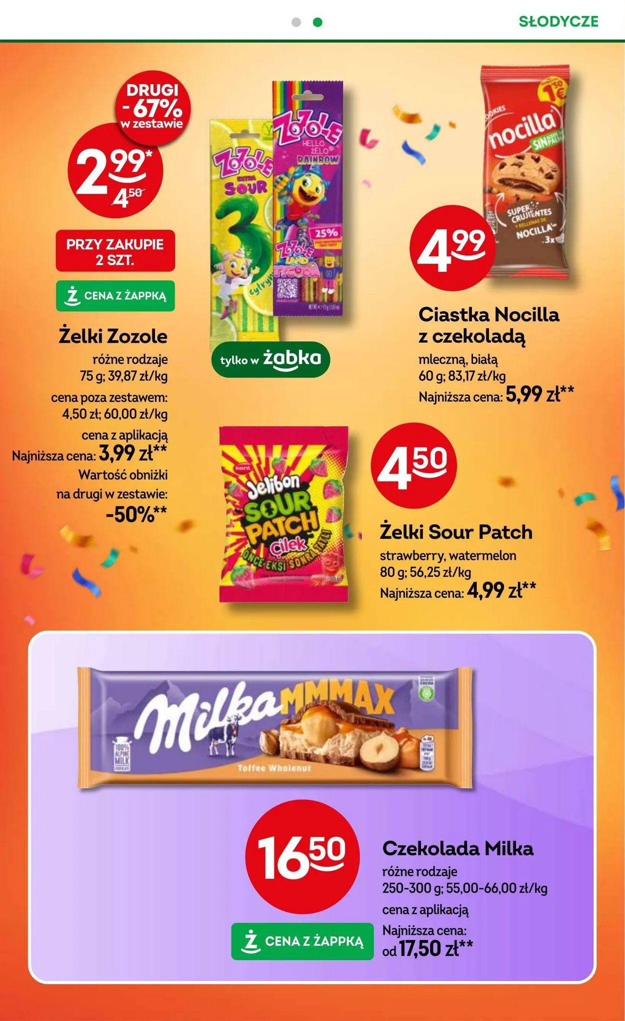 Gazetka Żabka Aktualna gazetka od 14 stycznia do 28 stycznia 2025 - Strona 13