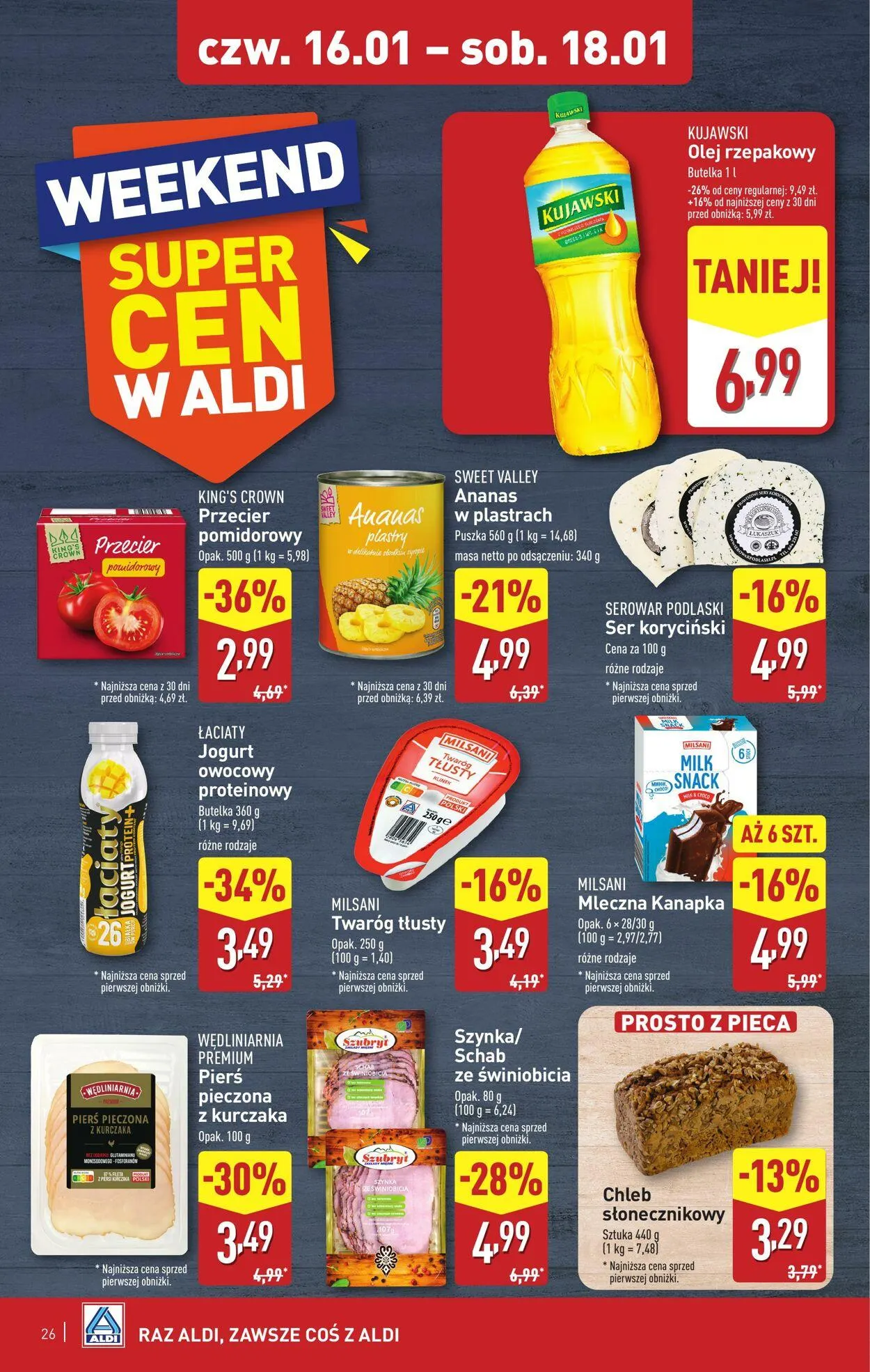 Gazetka ALDI Aktualna gazetka od 13 stycznia do 18 stycznia 2025 - Strona 26