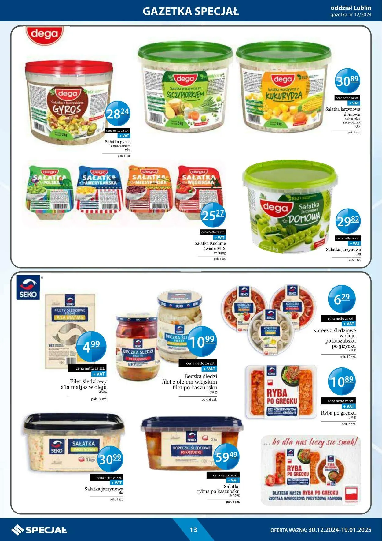 Gazetka Specjał od 30 grudnia do 19 stycznia 2026 - Strona 13