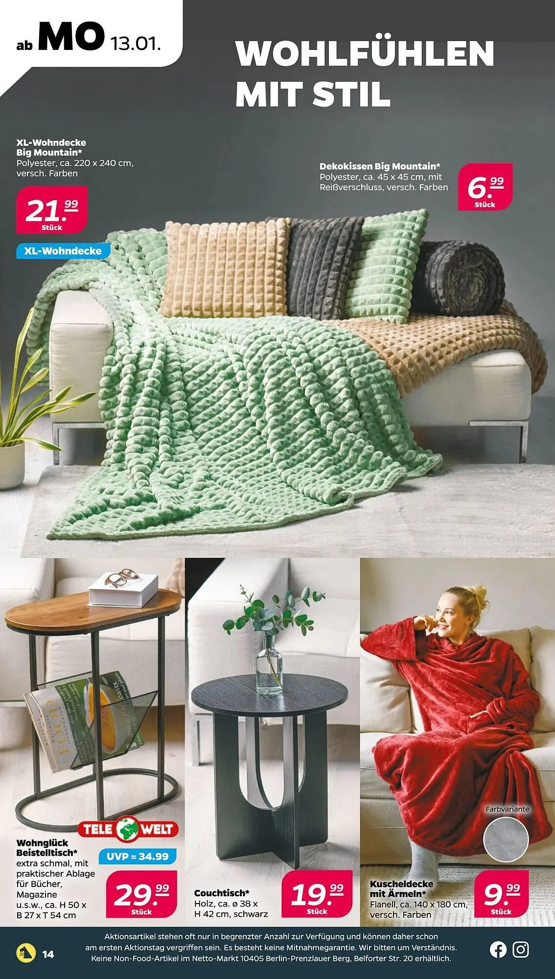 Gazetka Netto gazetka od 13 stycznia do 18 stycznia 2025 - Strona 14