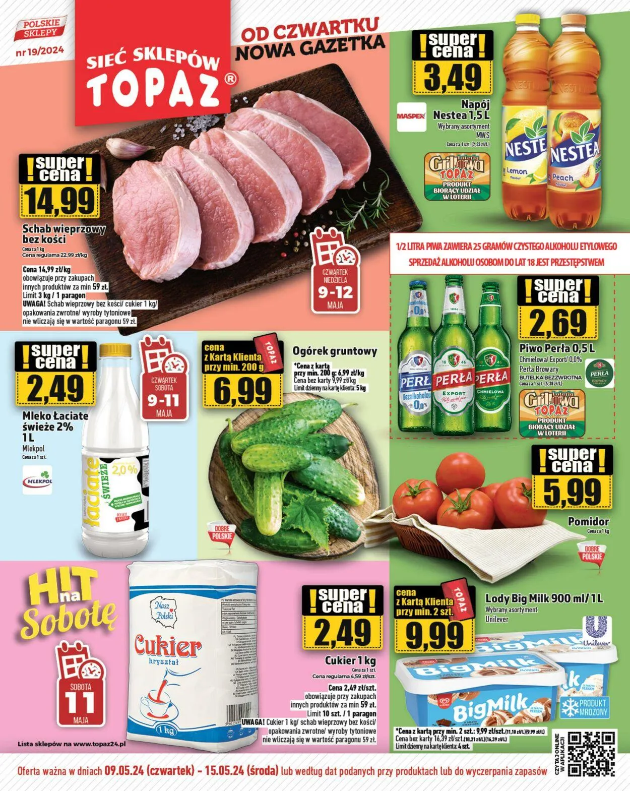 Topaz Aktualna gazetka - 1