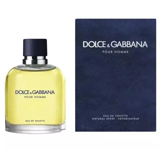 DOLCE & GABBANA POUR HOMME WODA TOALETOWA SPRAY 200ML