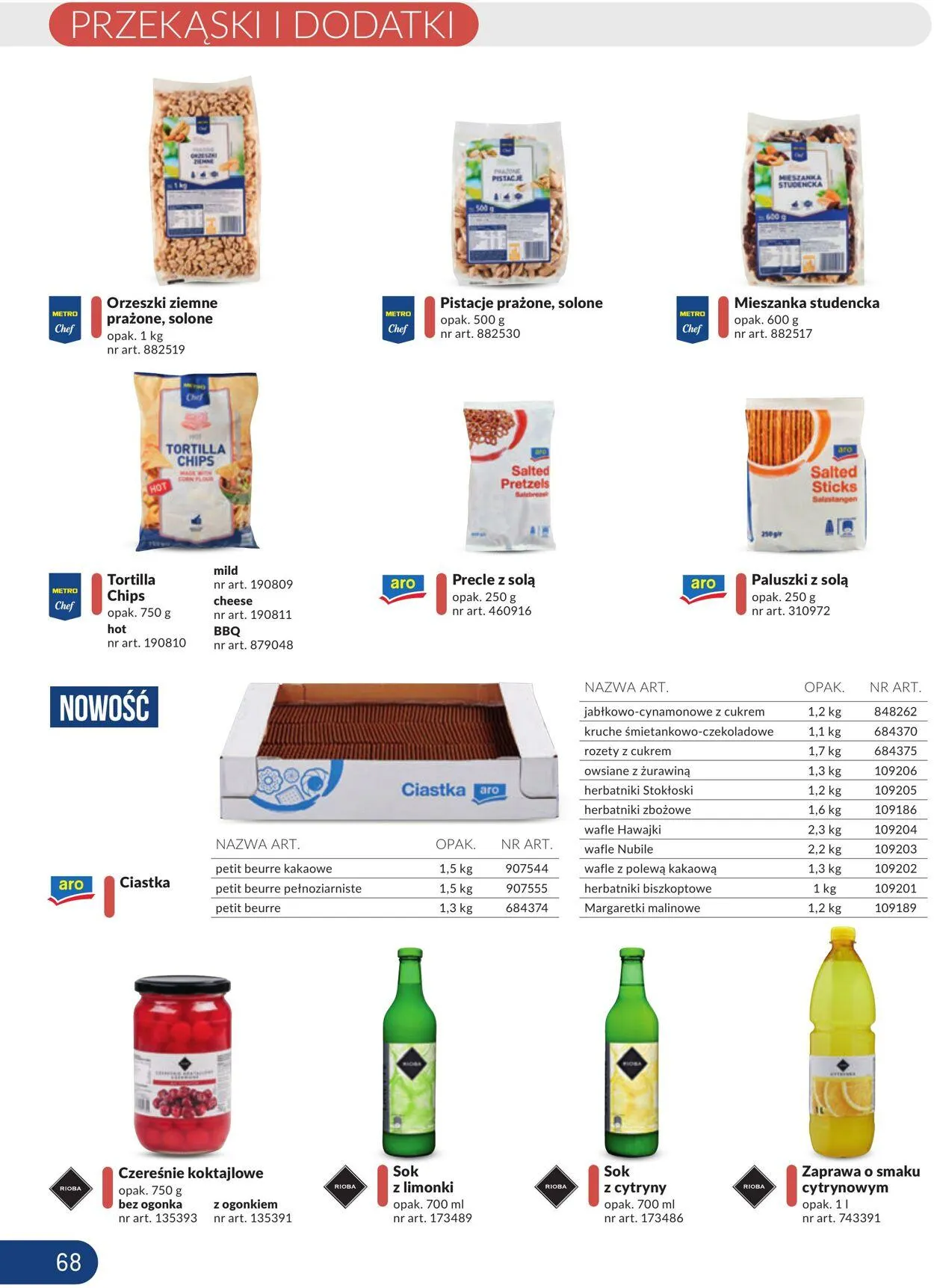 Gazetka Makro Aktualna gazetka od 25 listopada do 9 grudnia 2024 - Strona 68
