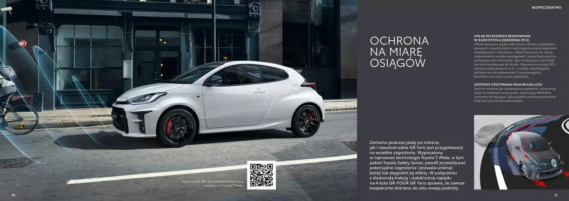 Gazetka Toyota GR Yaris 2024 od 6 listopada do 30 listopada 2025 - Strona 11