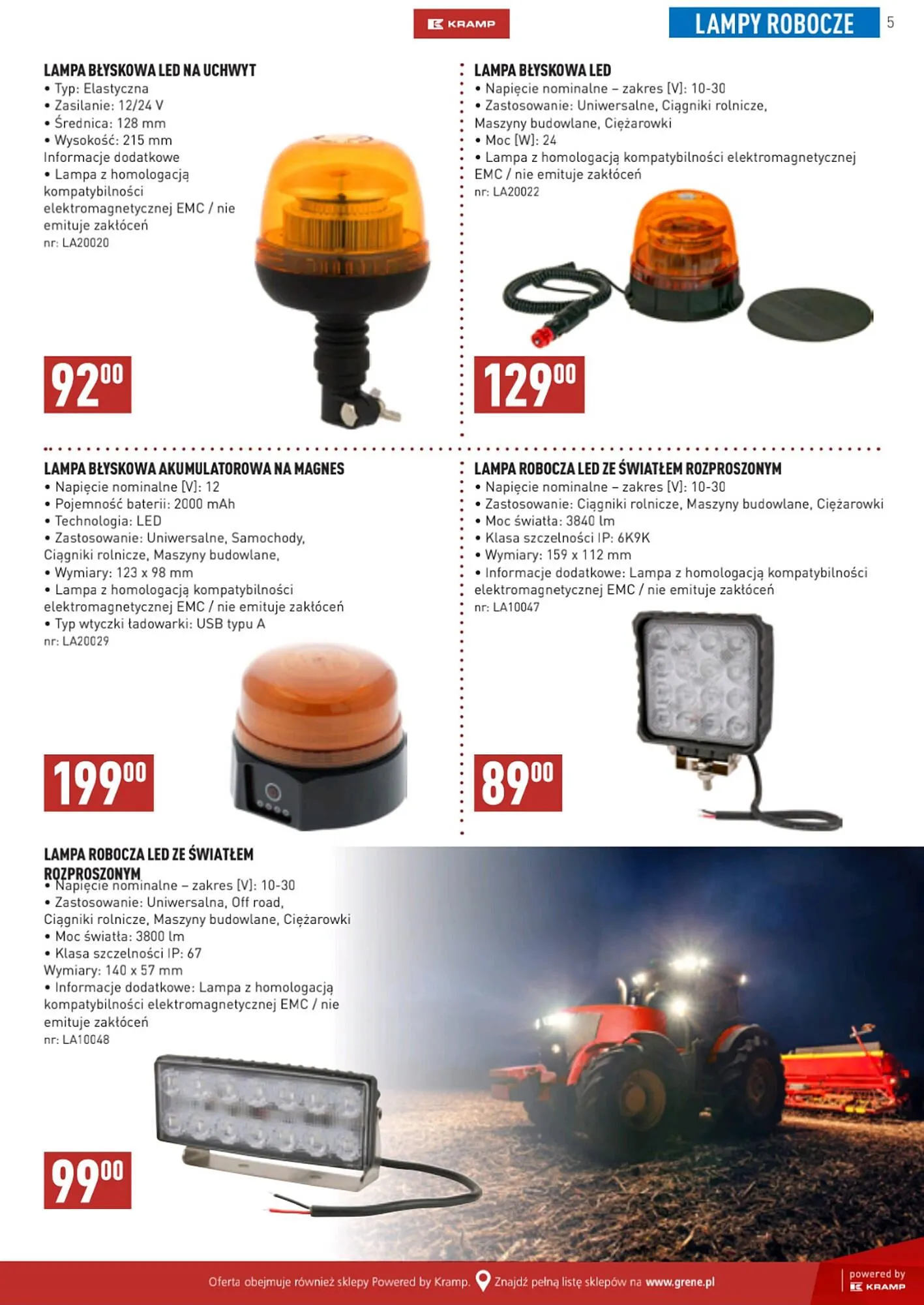 Gazetka Grene gazetka od 21 sierpnia do 31 sierpnia 2023 - Strona 5