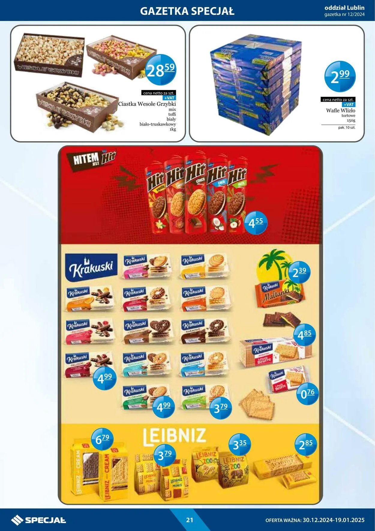 Gazetka Specjał od 30 grudnia do 19 stycznia 2026 - Strona 21