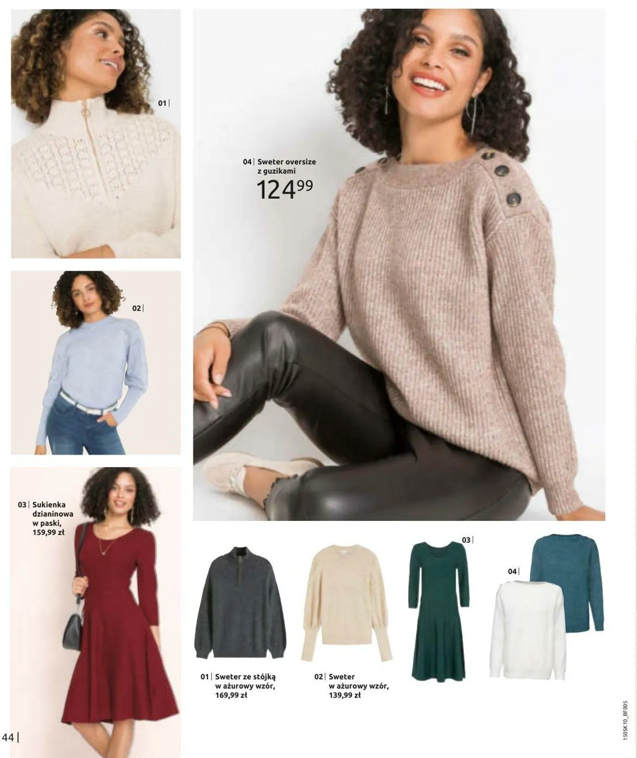 Gazetka Bonprix Aktualna gazetka od 14 października do 14 stycznia 2025 - Strona 46