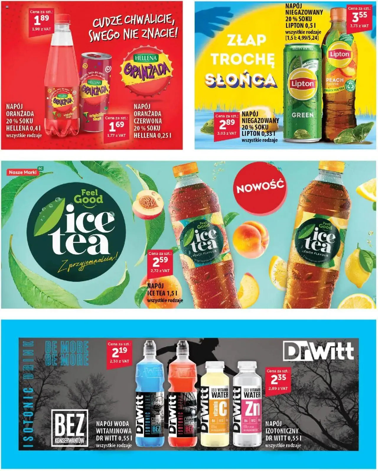 Gazetka Eurocash Gazetka od 26 sierpnia do 15 września 2024 - Strona 39