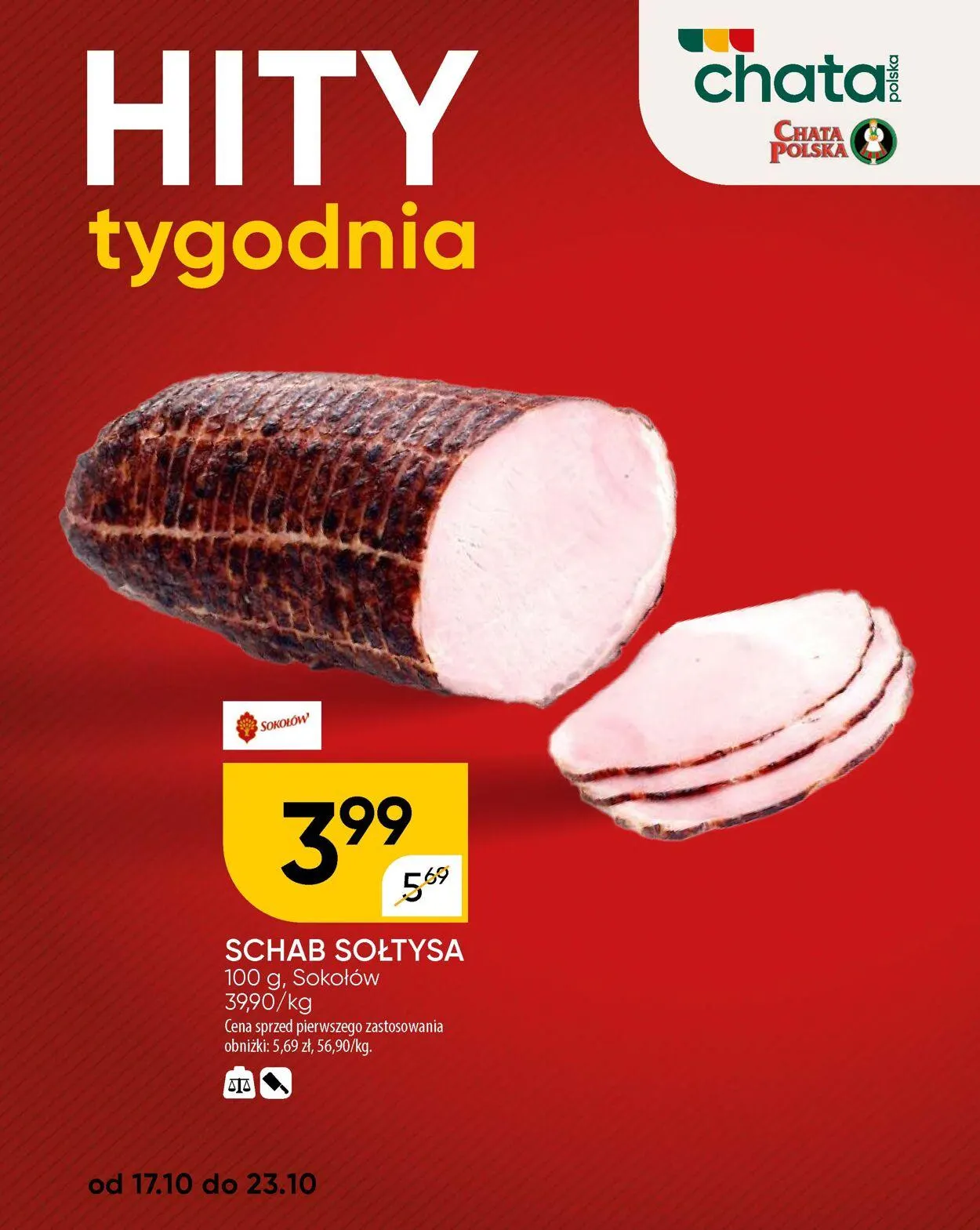 Gazetka Chata Polska Aktualna gazetka od 6 stycznia do 20 stycznia 2025 - Strona 1