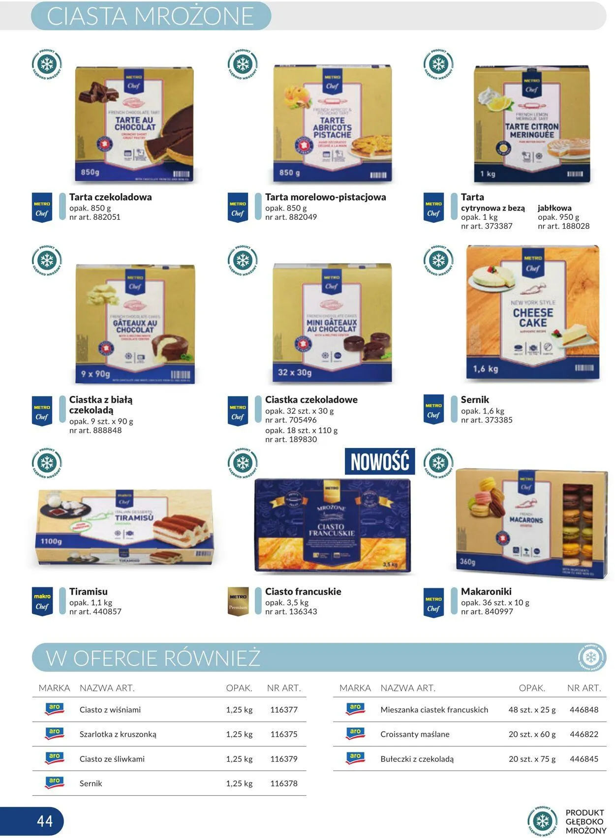 Gazetka Makro Aktualna gazetka od 25 listopada do 9 grudnia 2024 - Strona 44