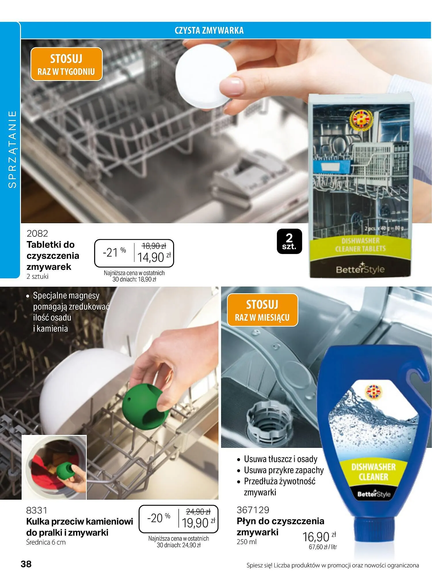 Gazetka Betterware gazetka od 1 października do 31 października 2023 - Strona 38