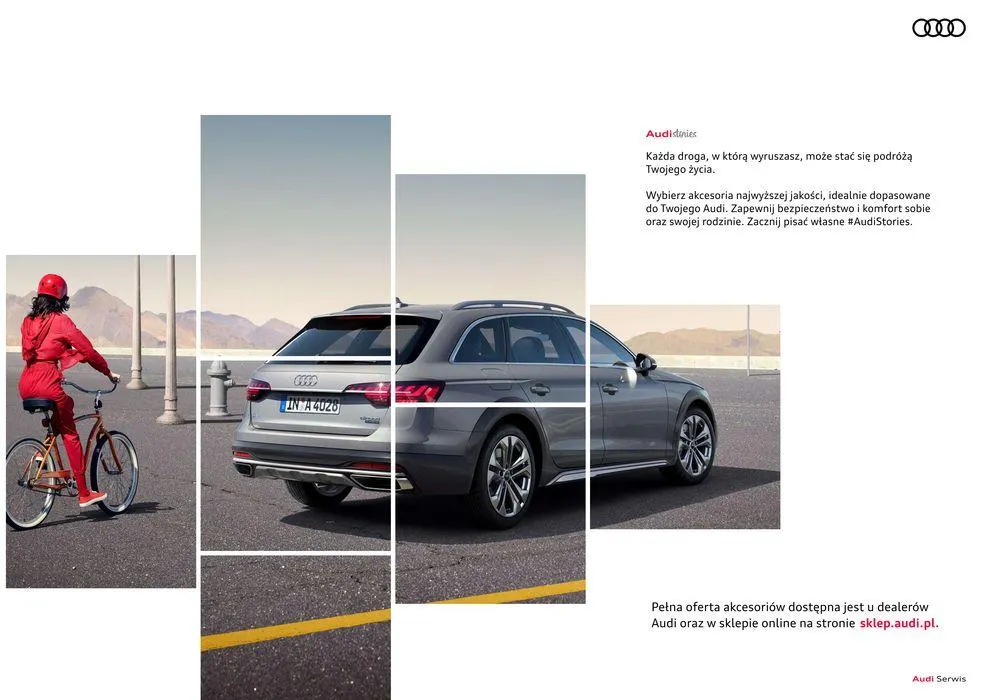 Gazetka Audi A4 Avant od 17 listopada do 17 listopada 2024 - Strona 18