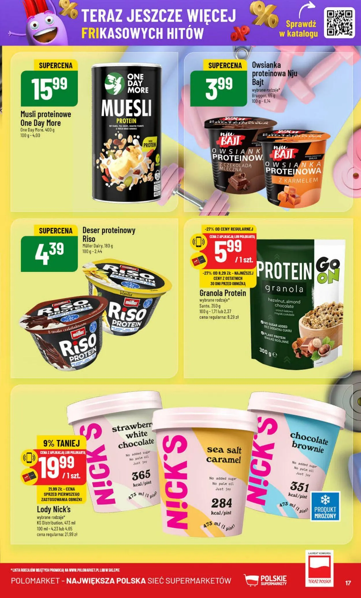 Gazetka Polomarket Aktualna gazetka od 8 stycznia do 14 stycznia 2025 - Strona 17