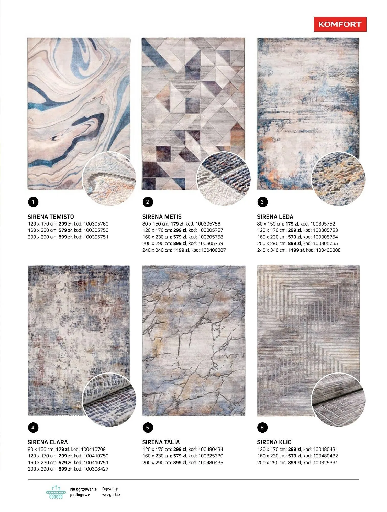Gazetka Komfort gazetka od 8 października do 31 grudnia 2025 - Strona 45