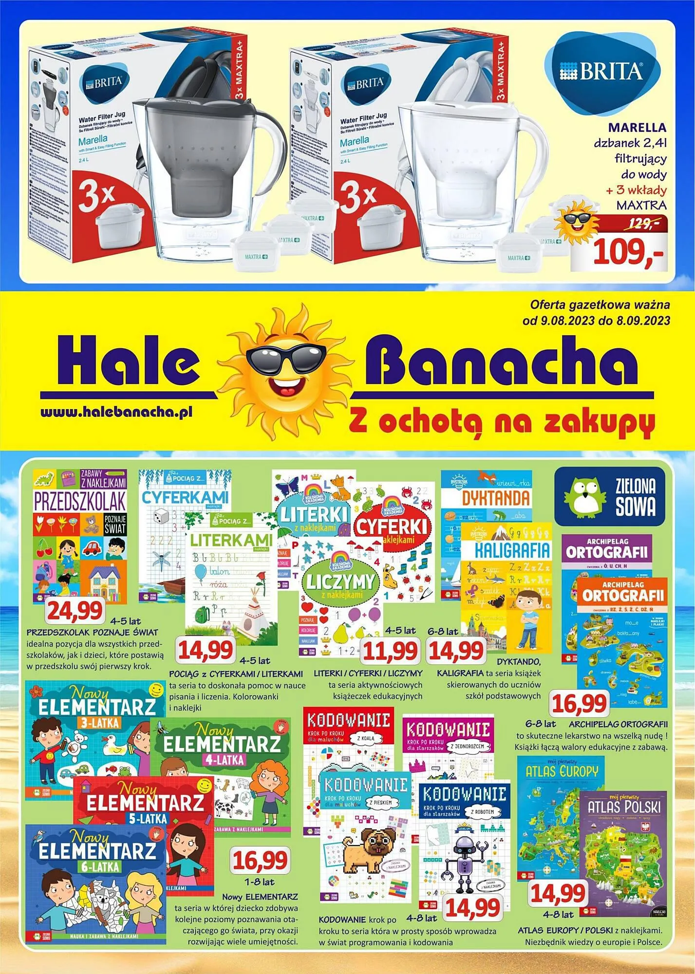 Hale Banacha gazetka - 1