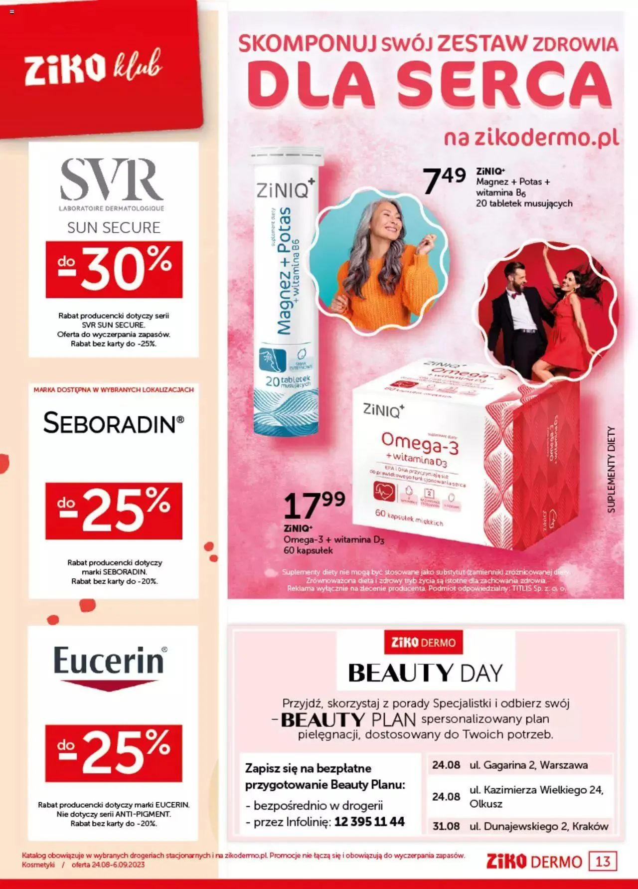 Gazetka Ziko Gazetka od 24 sierpnia do 6 września 2023 - Strona 13