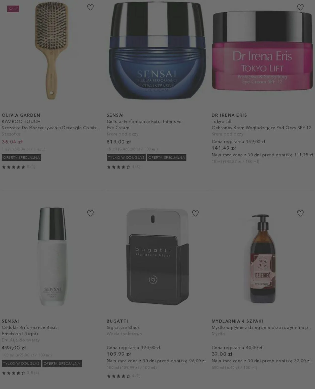 Gazetka Douglas Aktualna gazetka od 9 września do 15 września 2024 - Strona 317