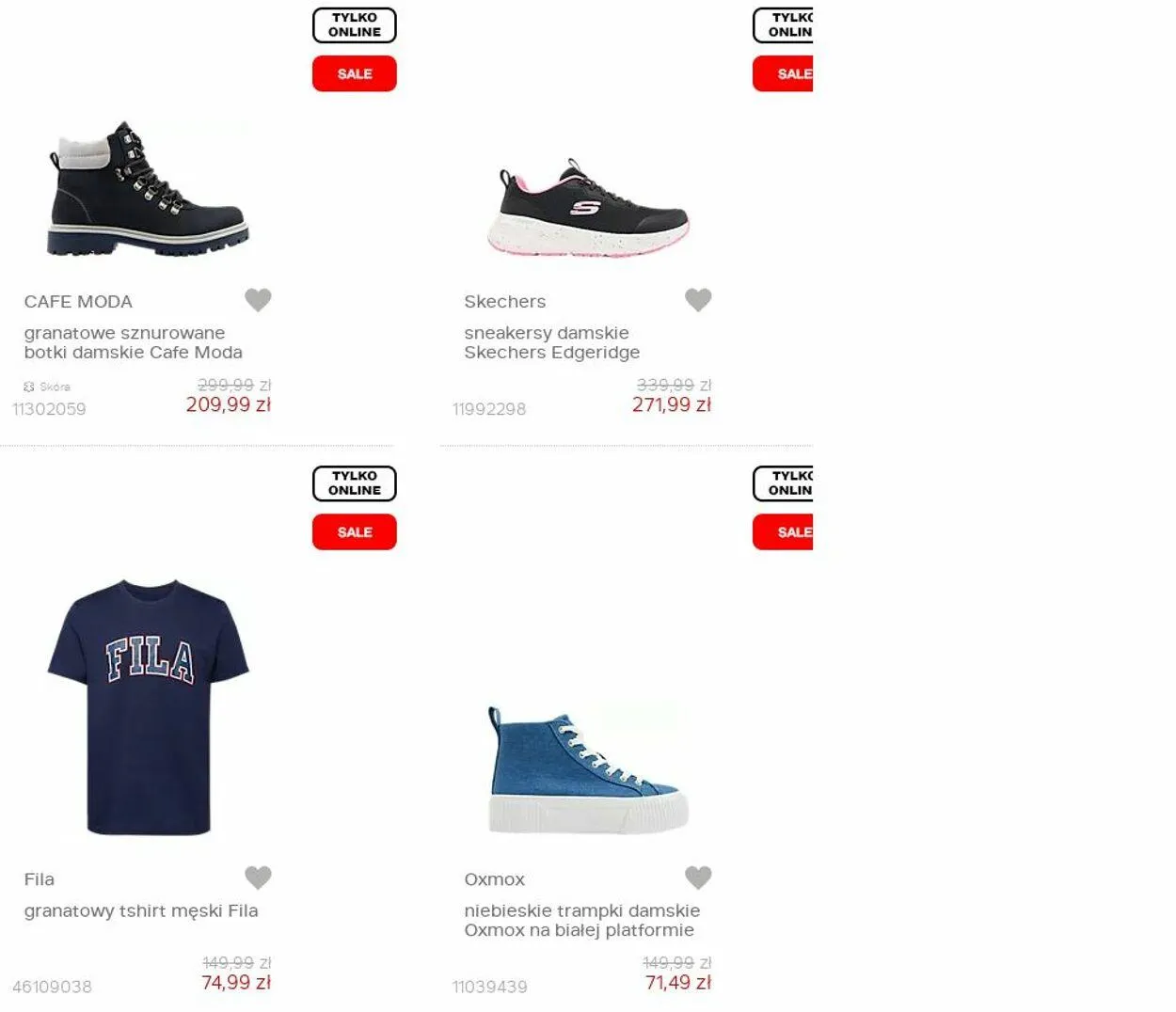 Gazetka Deichmann Aktualna gazetka od 6 stycznia do 19 stycznia 2025 - Strona 61