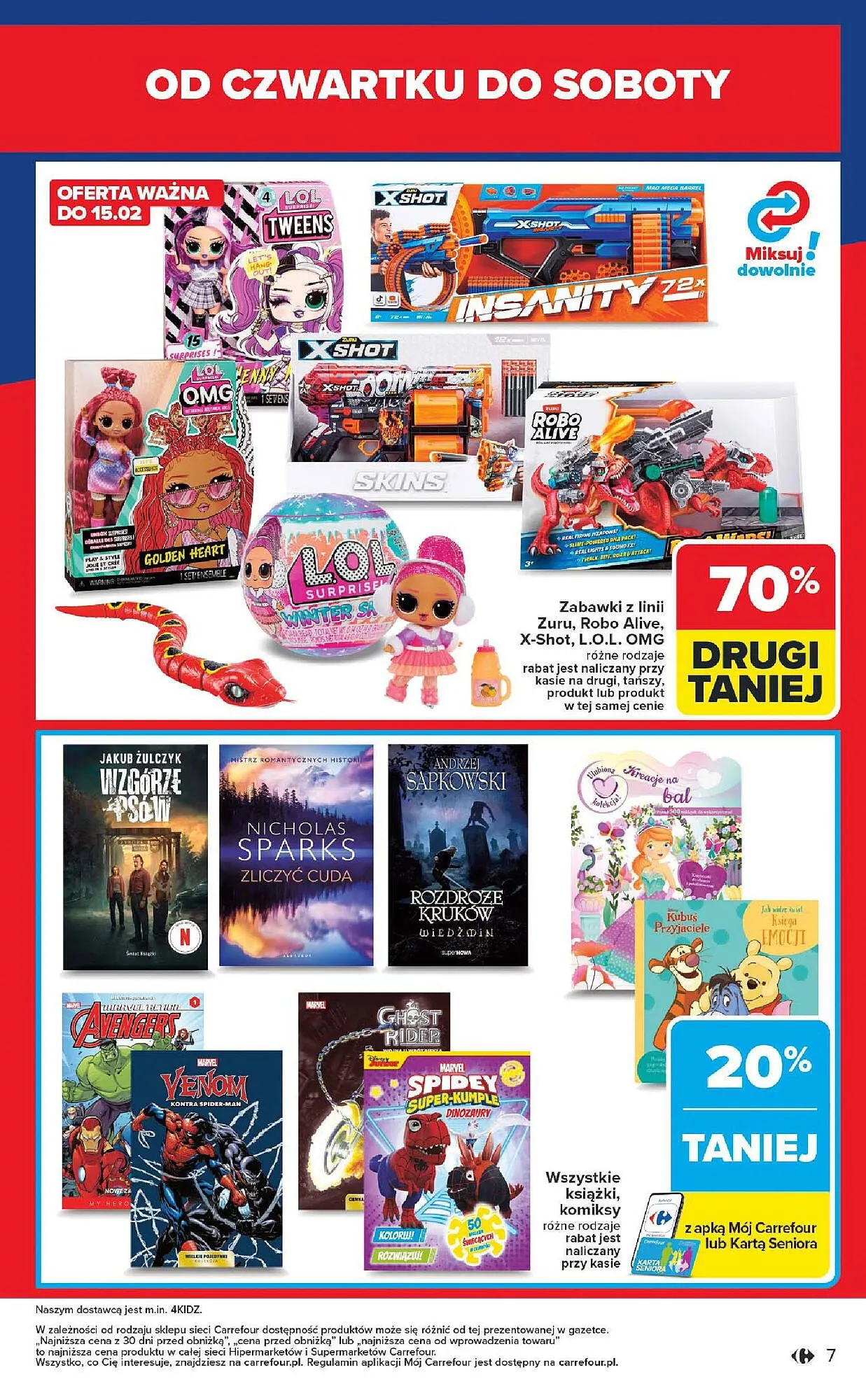 Gazetka Carrefour gazetka od 6 lutego do 8 lutego 2025 - Strona 7