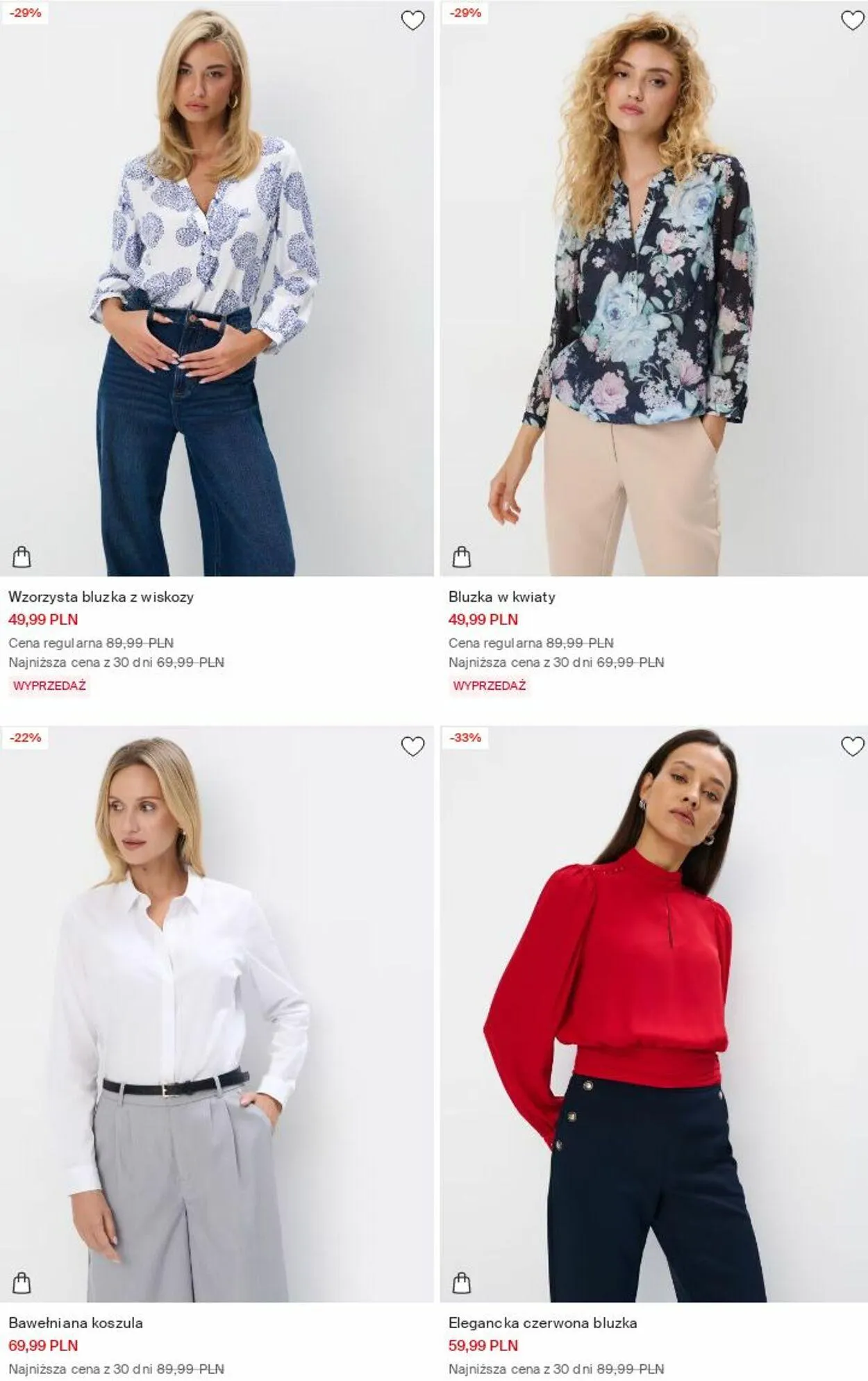 Gazetka Mohito Aktualna gazetka od 13 stycznia do 19 stycznia 2025 - Strona 48