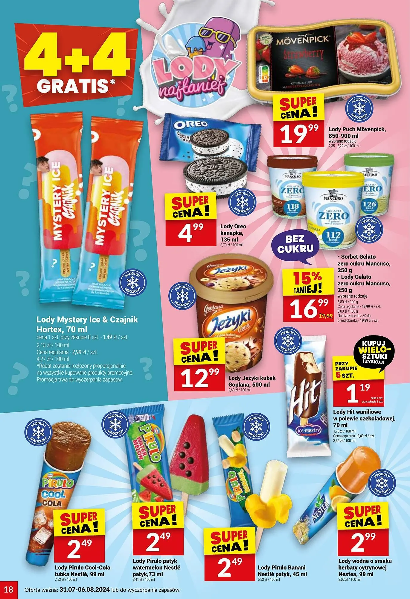 Gazetka Twój Market gazetka od 31 lipca do 6 sierpnia 2024 - Strona 18