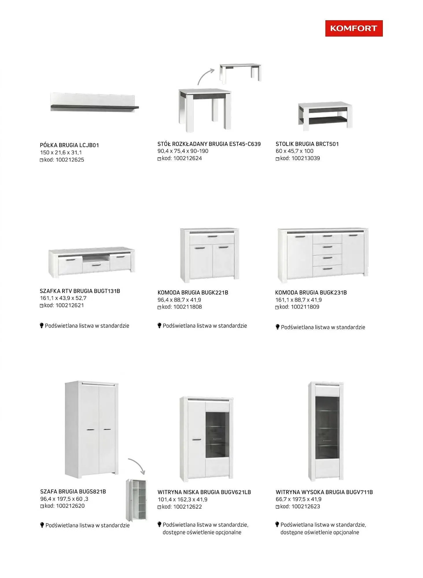 Gazetka Komfort gazetka od 11 września do 31 grudnia 2024 - Strona 27