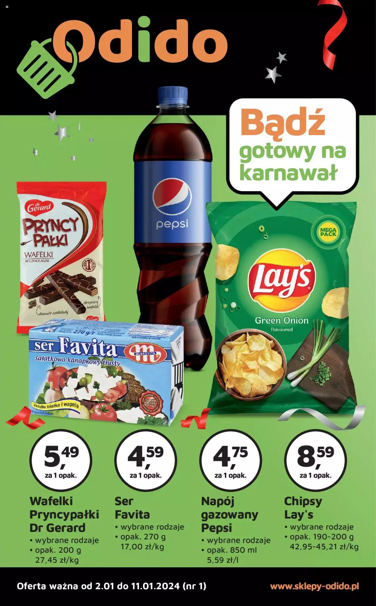 Gazetka Odido Gazetka od 2 stycznia do 11 stycznia 2024 - Strona 